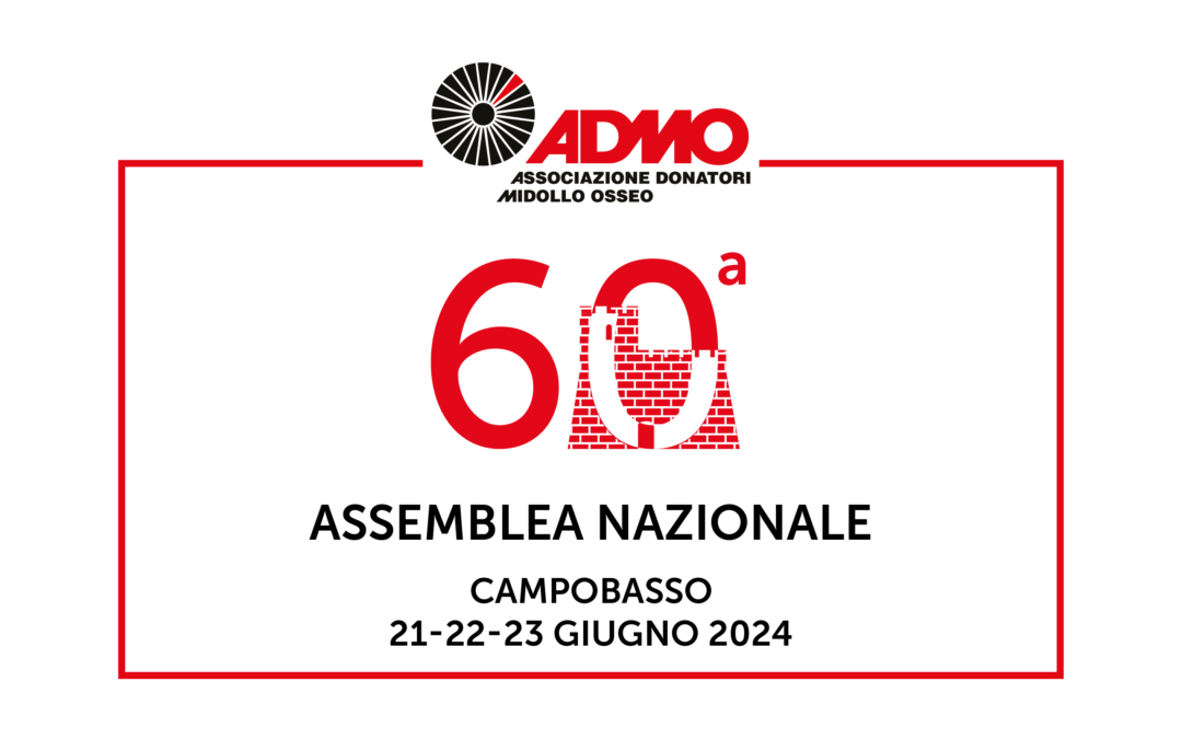 A Campobasso la 60a Assemblea Nazionale di ADMO Nazionale ETS